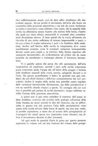 Le grotte d'Italia organo ufficiale dell'azienda autonoma di Stato delle R. Grotte demaniali di Postumia