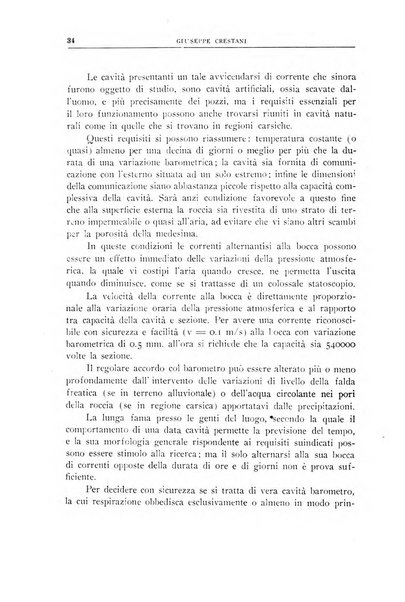 Le grotte d'Italia organo ufficiale dell'azienda autonoma di Stato delle R. Grotte demaniali di Postumia