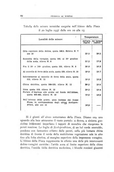 Le grotte d'Italia organo ufficiale dell'azienda autonoma di Stato delle R. Grotte demaniali di Postumia