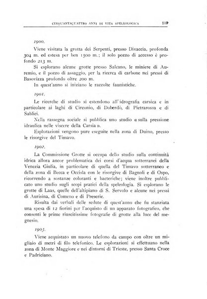 Le grotte d'Italia organo ufficiale dell'azienda autonoma di Stato delle R. Grotte demaniali di Postumia