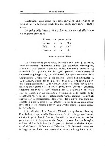 Le grotte d'Italia organo ufficiale dell'azienda autonoma di Stato delle R. Grotte demaniali di Postumia