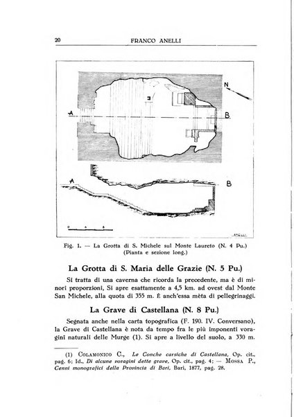 Le grotte d'Italia organo ufficiale dell'azienda autonoma di Stato delle R. Grotte demaniali di Postumia