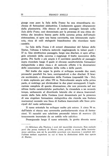 Le grotte d'Italia organo ufficiale dell'azienda autonoma di Stato delle R. Grotte demaniali di Postumia