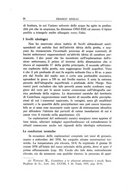 Le grotte d'Italia organo ufficiale dell'azienda autonoma di Stato delle R. Grotte demaniali di Postumia