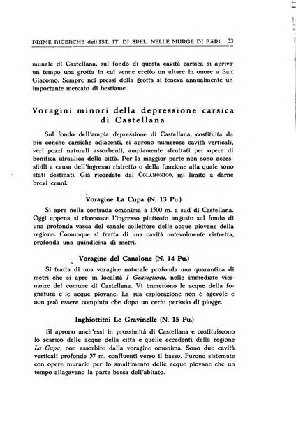 Le grotte d'Italia organo ufficiale dell'azienda autonoma di Stato delle R. Grotte demaniali di Postumia