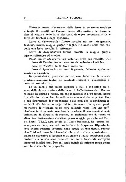 Le grotte d'Italia organo ufficiale dell'azienda autonoma di Stato delle R. Grotte demaniali di Postumia