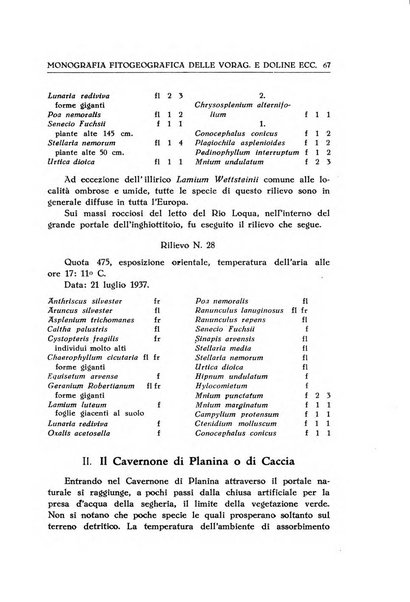 Le grotte d'Italia organo ufficiale dell'azienda autonoma di Stato delle R. Grotte demaniali di Postumia