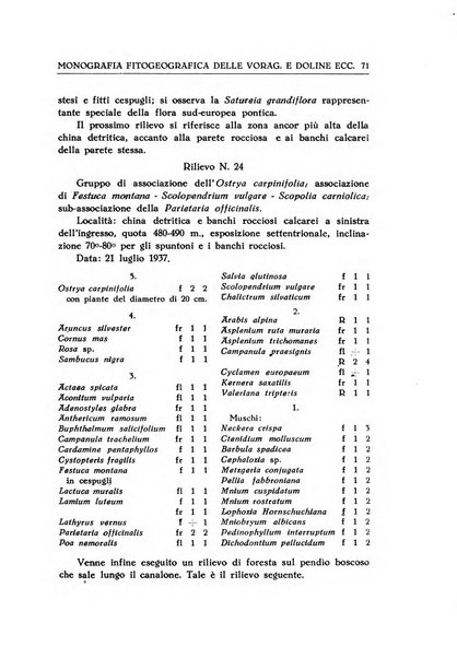 Le grotte d'Italia organo ufficiale dell'azienda autonoma di Stato delle R. Grotte demaniali di Postumia