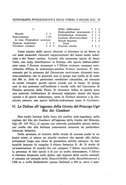 Le grotte d'Italia organo ufficiale dell'azienda autonoma di Stato delle R. Grotte demaniali di Postumia