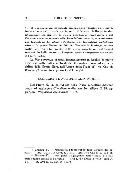 Le grotte d'Italia organo ufficiale dell'azienda autonoma di Stato delle R. Grotte demaniali di Postumia