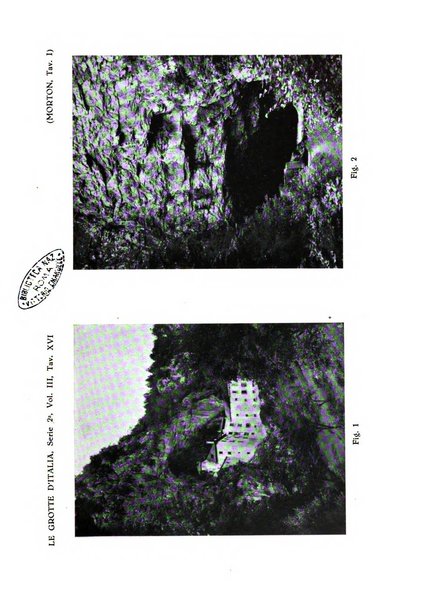 Le grotte d'Italia organo ufficiale dell'azienda autonoma di Stato delle R. Grotte demaniali di Postumia