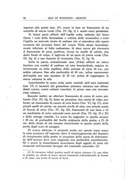 Le grotte d'Italia organo ufficiale dell'azienda autonoma di Stato delle R. Grotte demaniali di Postumia