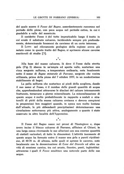 Le grotte d'Italia organo ufficiale dell'azienda autonoma di Stato delle R. Grotte demaniali di Postumia