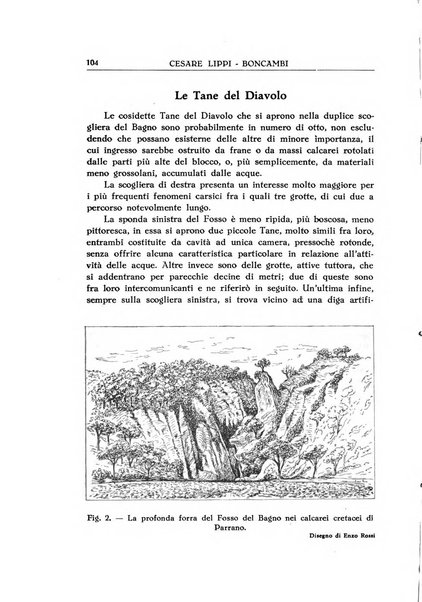 Le grotte d'Italia organo ufficiale dell'azienda autonoma di Stato delle R. Grotte demaniali di Postumia