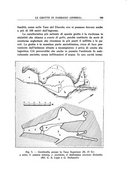 Le grotte d'Italia organo ufficiale dell'azienda autonoma di Stato delle R. Grotte demaniali di Postumia