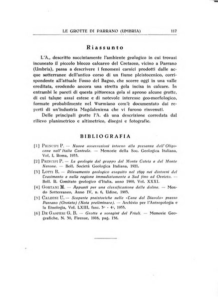 Le grotte d'Italia organo ufficiale dell'azienda autonoma di Stato delle R. Grotte demaniali di Postumia