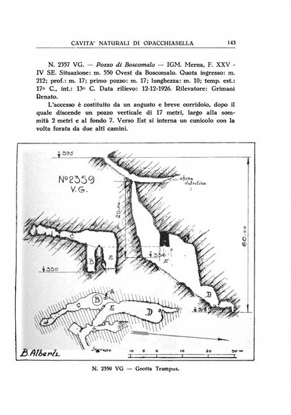 Le grotte d'Italia organo ufficiale dell'azienda autonoma di Stato delle R. Grotte demaniali di Postumia