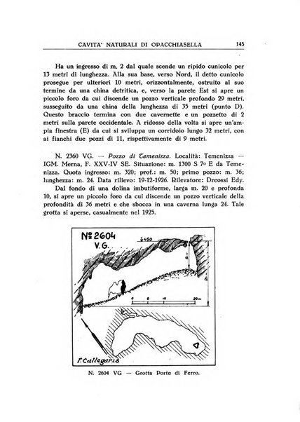 Le grotte d'Italia organo ufficiale dell'azienda autonoma di Stato delle R. Grotte demaniali di Postumia