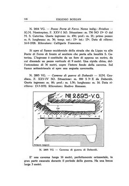 Le grotte d'Italia organo ufficiale dell'azienda autonoma di Stato delle R. Grotte demaniali di Postumia