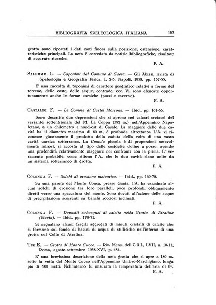 Le grotte d'Italia organo ufficiale dell'azienda autonoma di Stato delle R. Grotte demaniali di Postumia