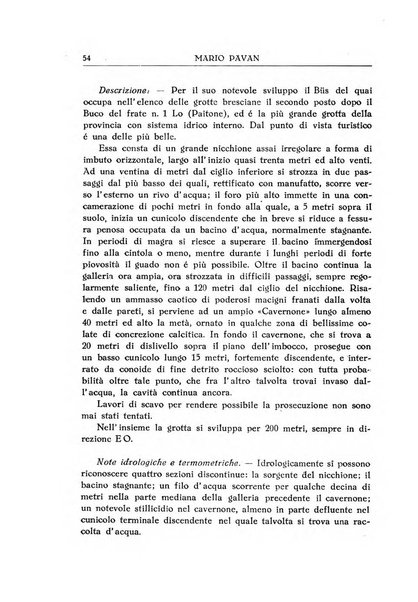 Le grotte d'Italia organo ufficiale dell'azienda autonoma di Stato delle R. Grotte demaniali di Postumia