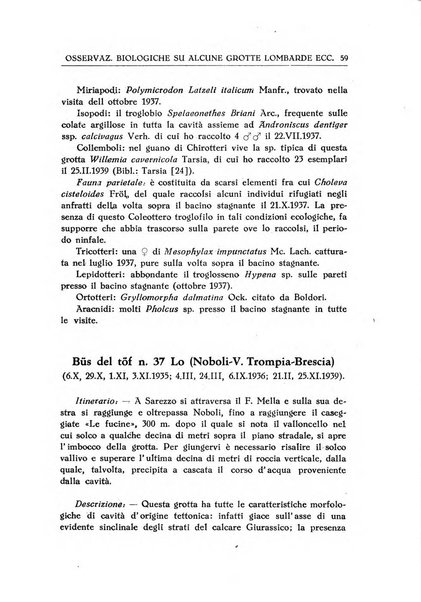 Le grotte d'Italia organo ufficiale dell'azienda autonoma di Stato delle R. Grotte demaniali di Postumia