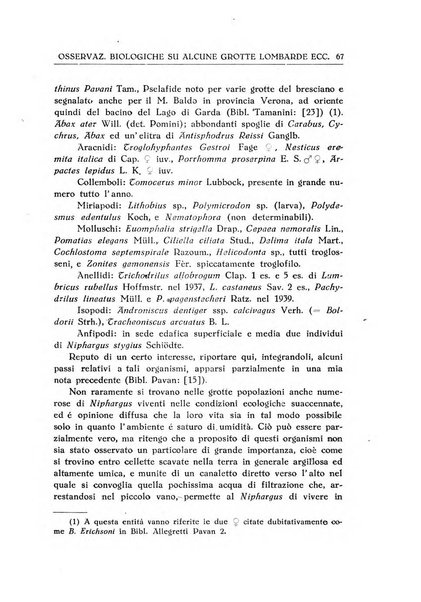 Le grotte d'Italia organo ufficiale dell'azienda autonoma di Stato delle R. Grotte demaniali di Postumia