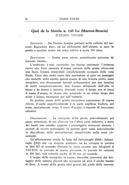 Le grotte d'Italia organo ufficiale dell'azienda autonoma di Stato delle R. Grotte demaniali di Postumia