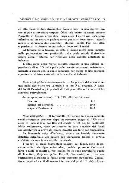 Le grotte d'Italia organo ufficiale dell'azienda autonoma di Stato delle R. Grotte demaniali di Postumia