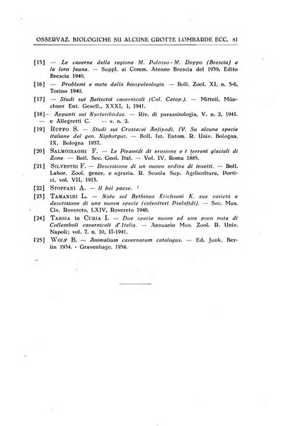 Le grotte d'Italia organo ufficiale dell'azienda autonoma di Stato delle R. Grotte demaniali di Postumia