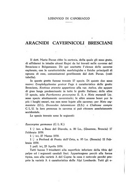 Le grotte d'Italia organo ufficiale dell'azienda autonoma di Stato delle R. Grotte demaniali di Postumia