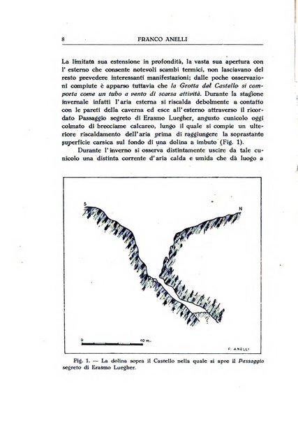 Le grotte d'Italia organo ufficiale dell'azienda autonoma di Stato delle R. Grotte demaniali di Postumia