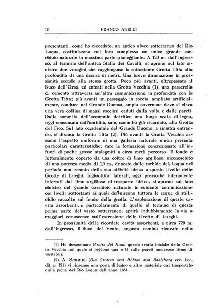 Le grotte d'Italia organo ufficiale dell'azienda autonoma di Stato delle R. Grotte demaniali di Postumia