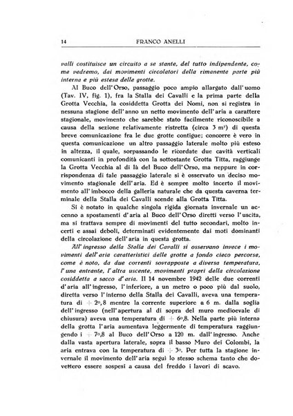 Le grotte d'Italia organo ufficiale dell'azienda autonoma di Stato delle R. Grotte demaniali di Postumia