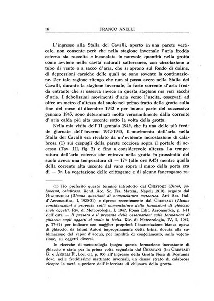 Le grotte d'Italia organo ufficiale dell'azienda autonoma di Stato delle R. Grotte demaniali di Postumia