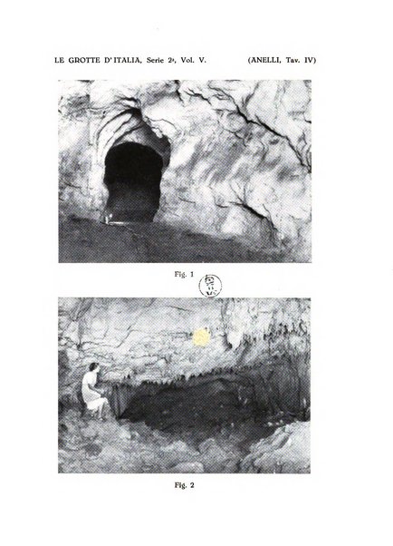 Le grotte d'Italia organo ufficiale dell'azienda autonoma di Stato delle R. Grotte demaniali di Postumia