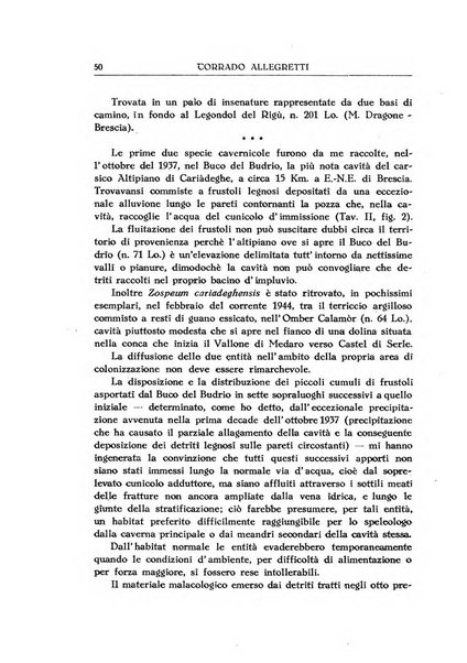 Le grotte d'Italia organo ufficiale dell'azienda autonoma di Stato delle R. Grotte demaniali di Postumia