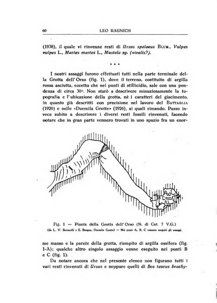 Le grotte d'Italia organo ufficiale dell'azienda autonoma di Stato delle R. Grotte demaniali di Postumia