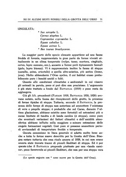 Le grotte d'Italia organo ufficiale dell'azienda autonoma di Stato delle R. Grotte demaniali di Postumia