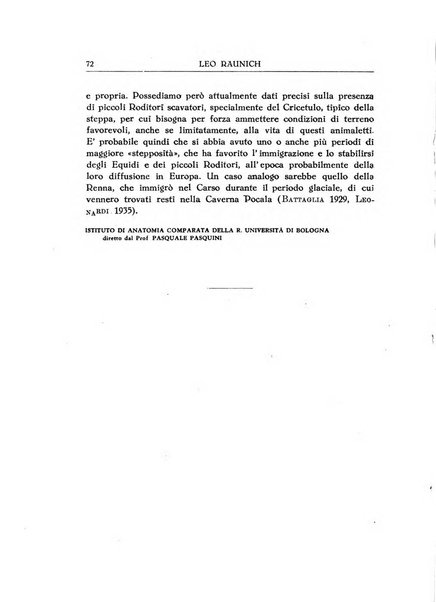 Le grotte d'Italia organo ufficiale dell'azienda autonoma di Stato delle R. Grotte demaniali di Postumia