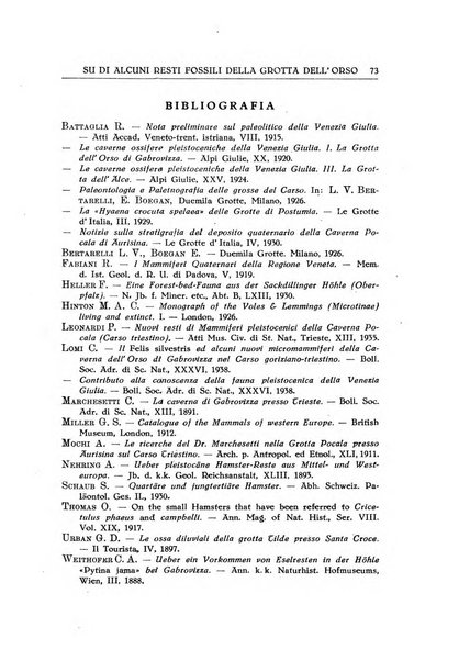 Le grotte d'Italia organo ufficiale dell'azienda autonoma di Stato delle R. Grotte demaniali di Postumia