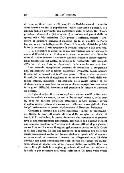 Le grotte d'Italia organo ufficiale dell'azienda autonoma di Stato delle R. Grotte demaniali di Postumia