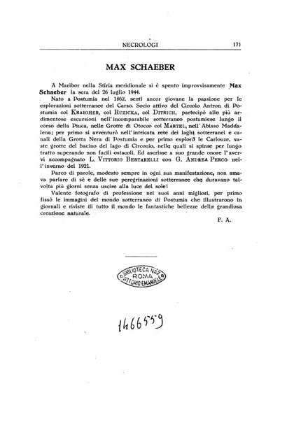 Le grotte d'Italia organo ufficiale dell'azienda autonoma di Stato delle R. Grotte demaniali di Postumia