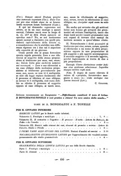 Gymnasium rivista didattico-letteraria per le scuole medie