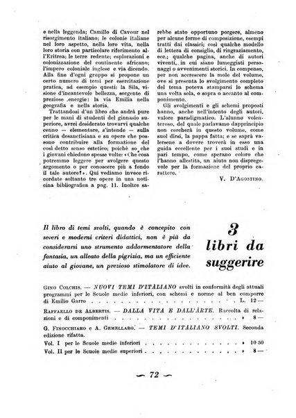 Gymnasium rivista didattico-letteraria per le scuole medie