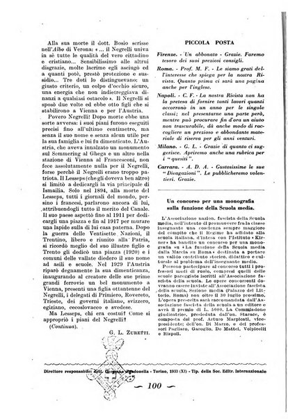 Gymnasium rivista didattico-letteraria per le scuole medie