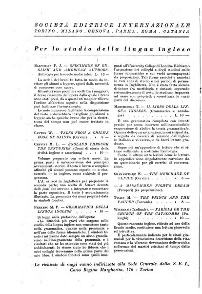 Gymnasium rivista didattico-letteraria per le scuole medie