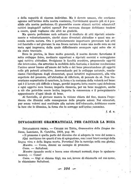 Gymnasium rivista didattico-letteraria per le scuole medie