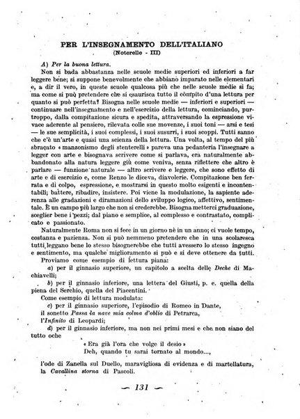 Gymnasium rivista didattico-letteraria per le scuole medie