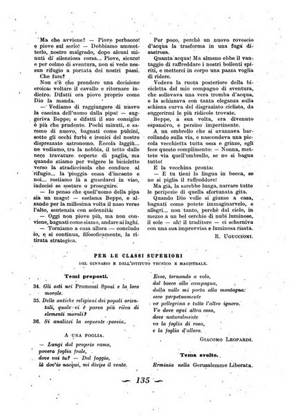 Gymnasium rivista didattico-letteraria per le scuole medie